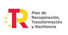 logotipo Plan de Recuperación, Transformación y Resiliencia