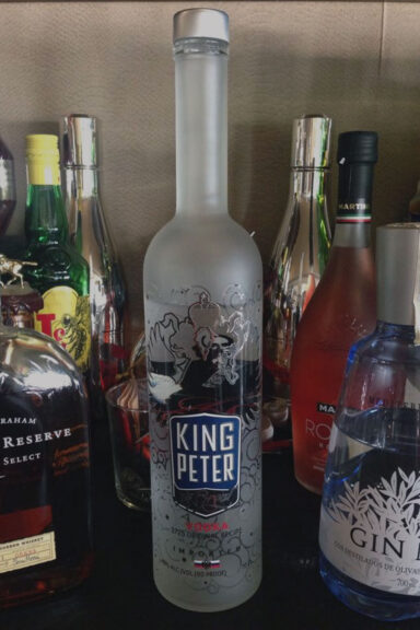 Botella de Vodka King Peter - MASSÉ Drinks & Pool